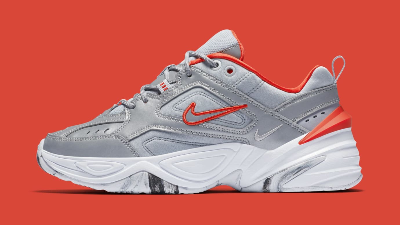 nike m2k tekno metallic sneaker