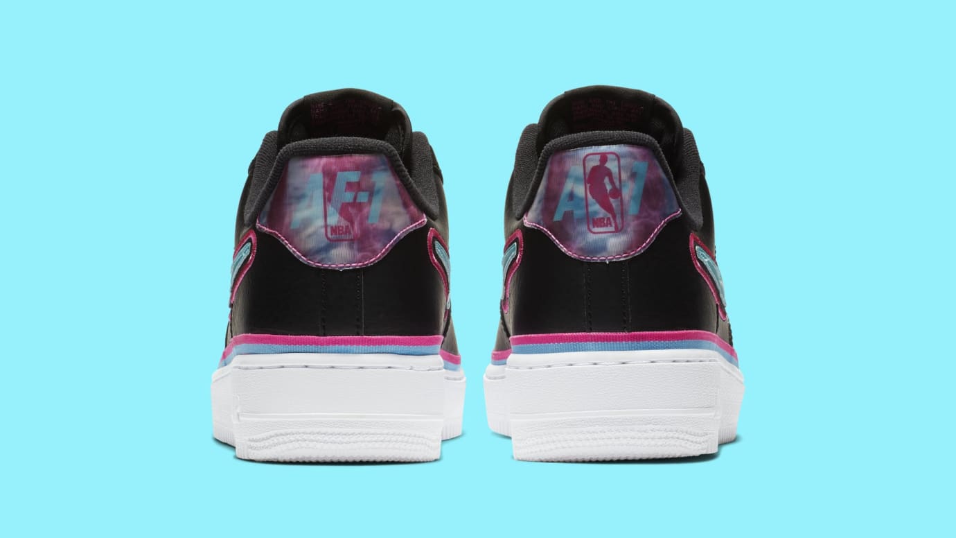 NBA x Nike Air Force 1 Low 'Miami' Release Date | Sole Collector