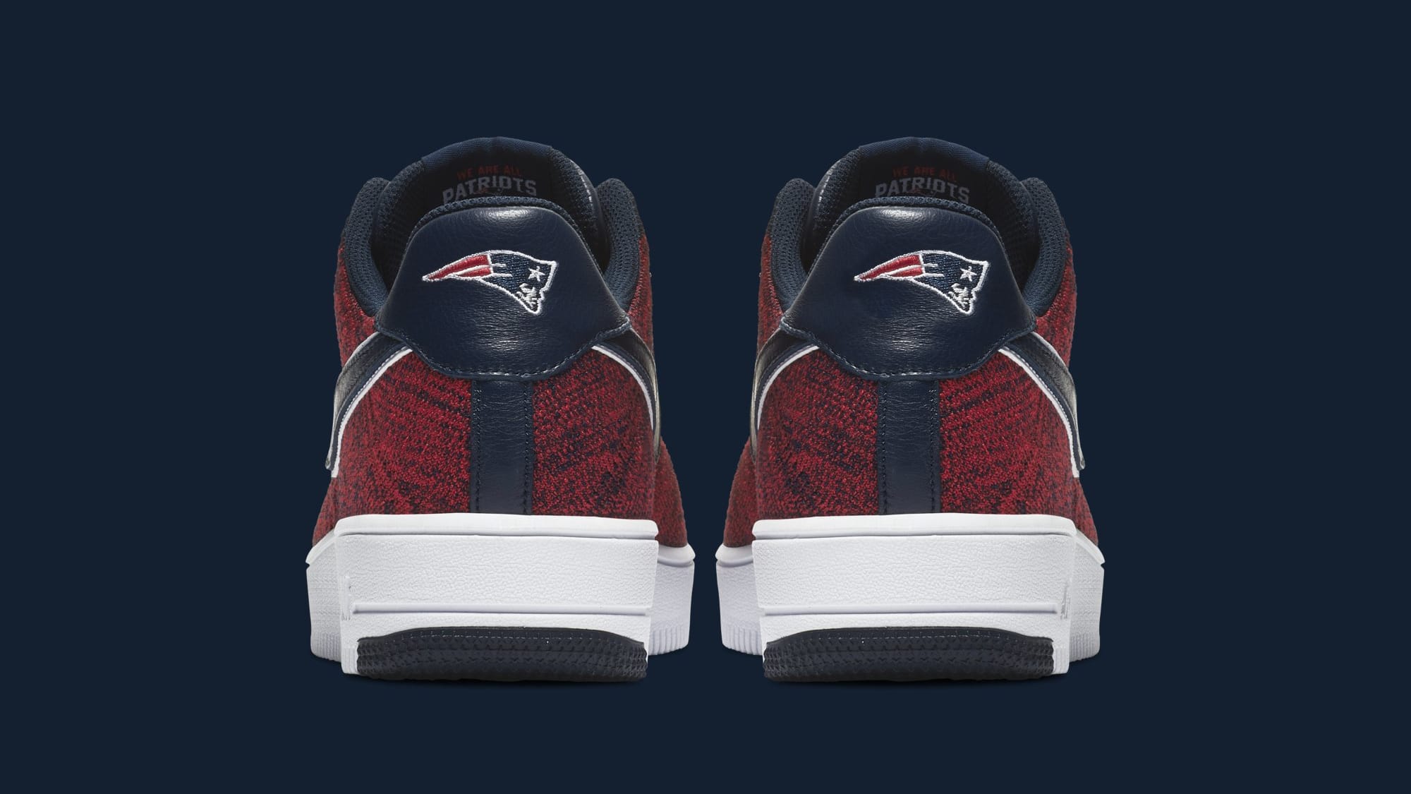 patriots af1 flyknit