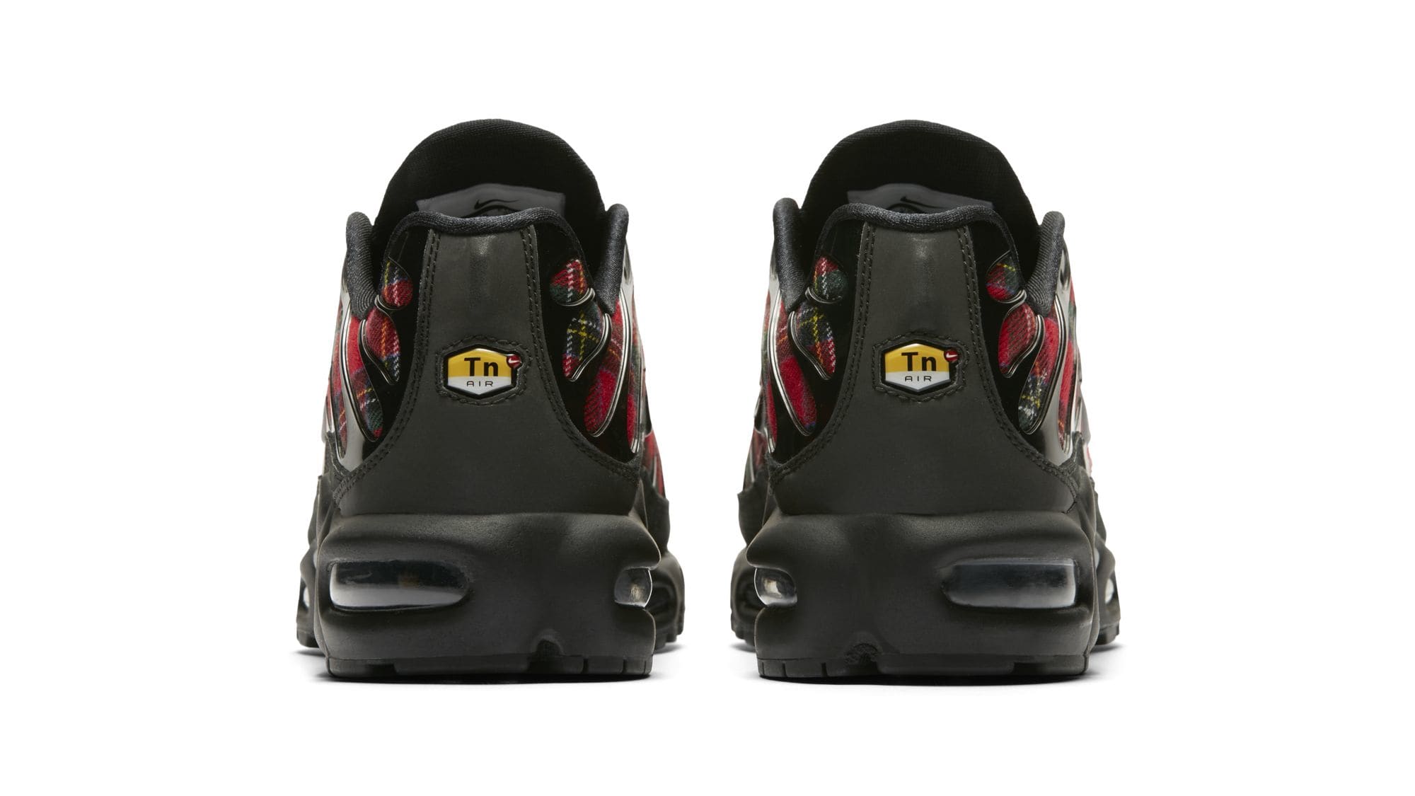 red plaid nike air max