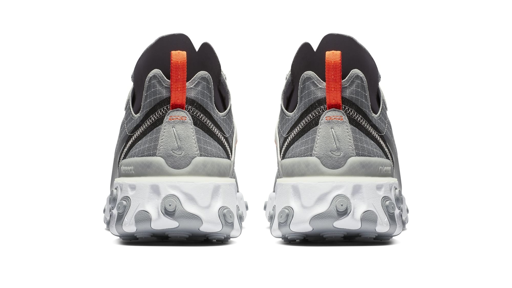 Nike React Element 55 Dark Green Orange Silver Release Date Sole Collector