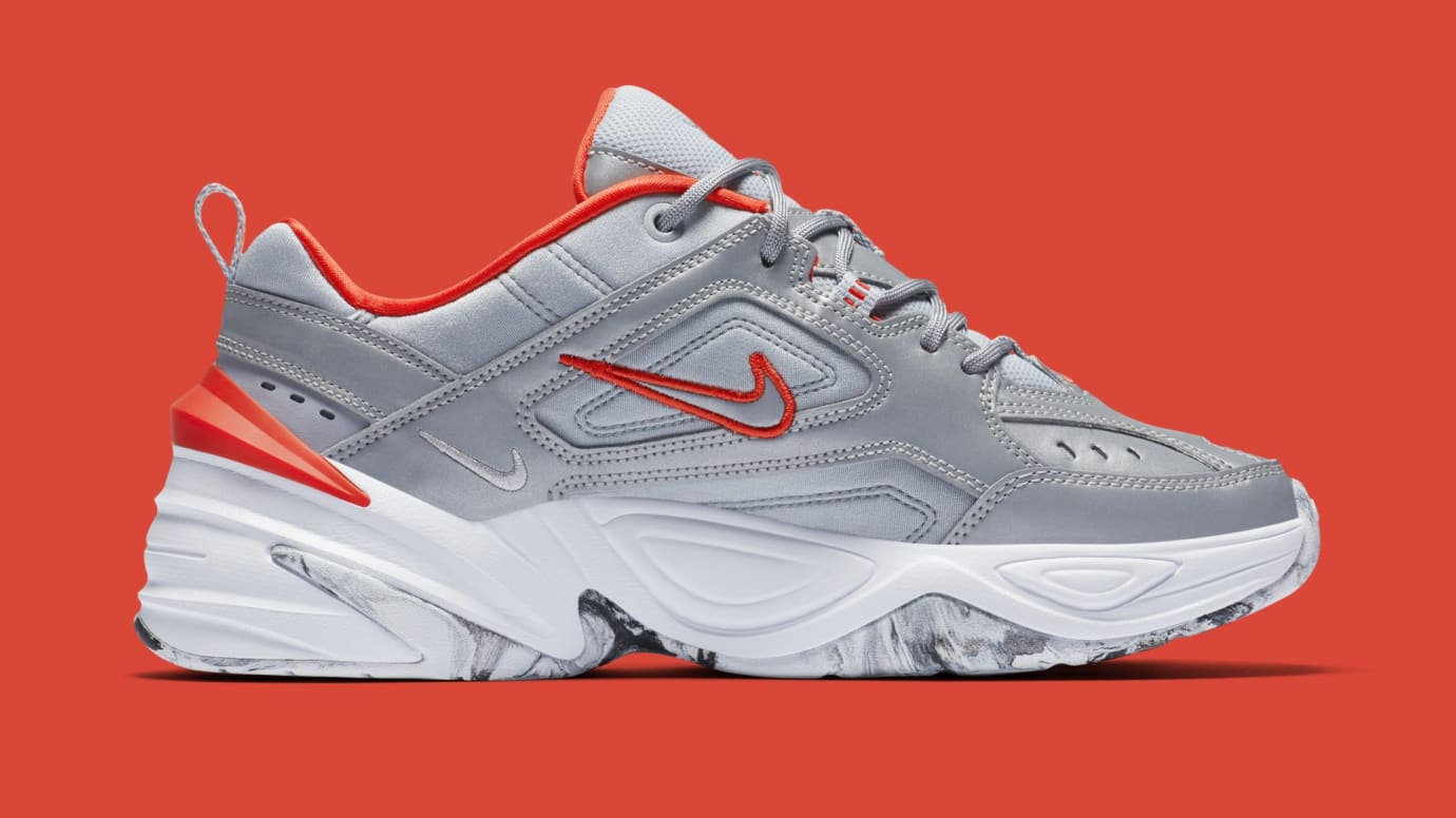 nike m2k tekno metallic sneaker