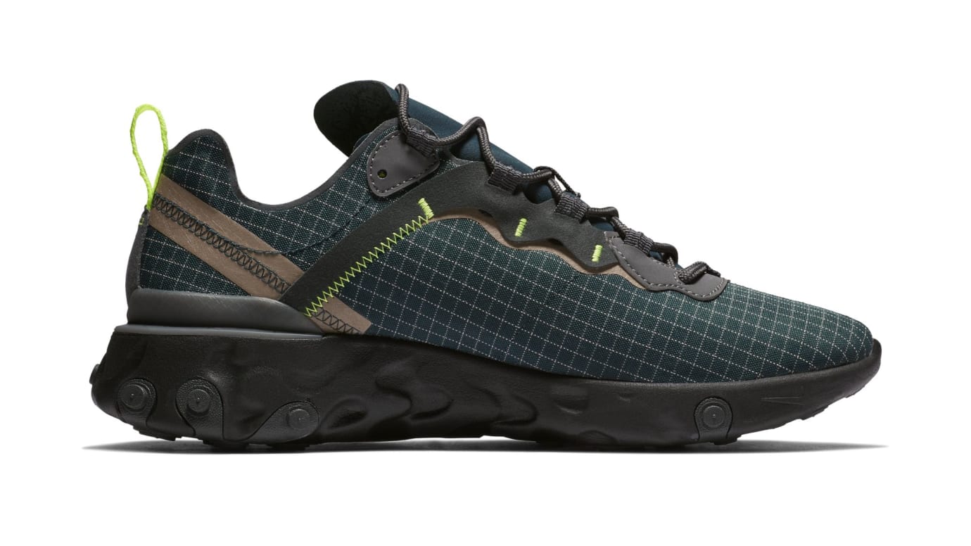 nike react element 55 verdes