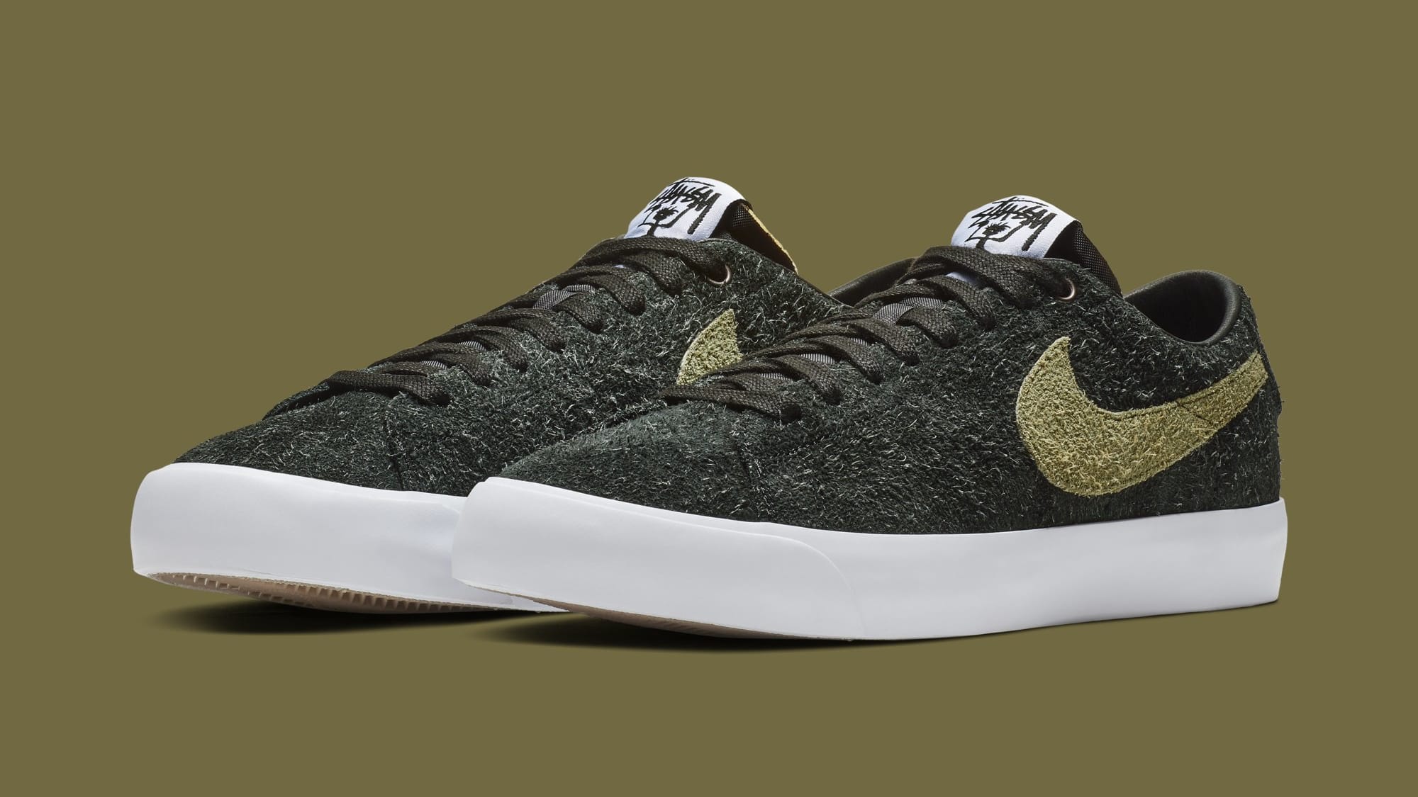 stussy x nike sb blazer low