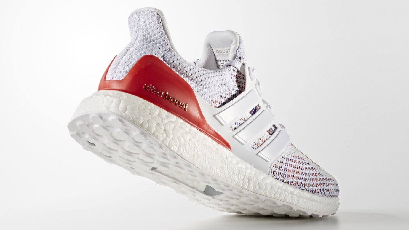 ultra boost multicolor heel