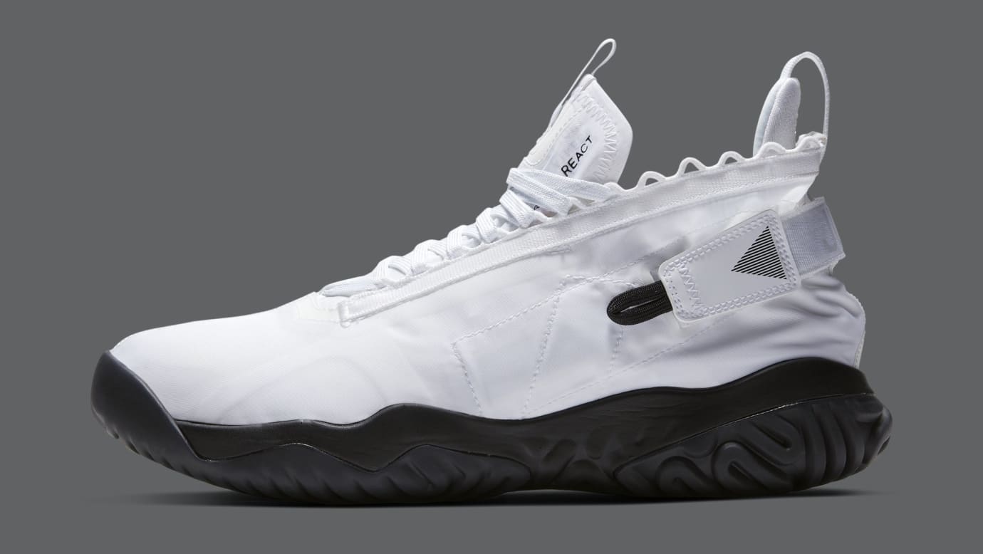 Jordan Proto React 'White/Black' BV1654