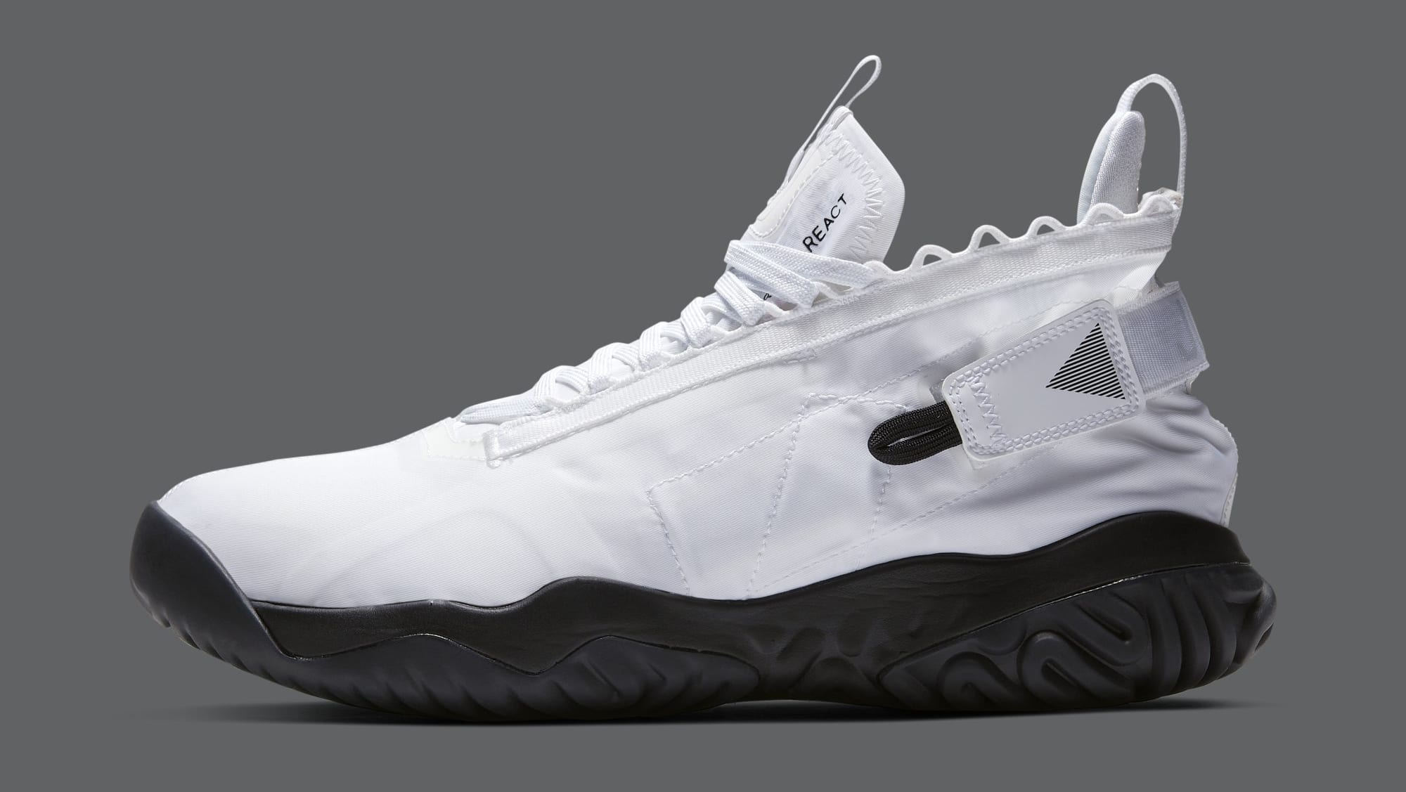 jordan proto react white black