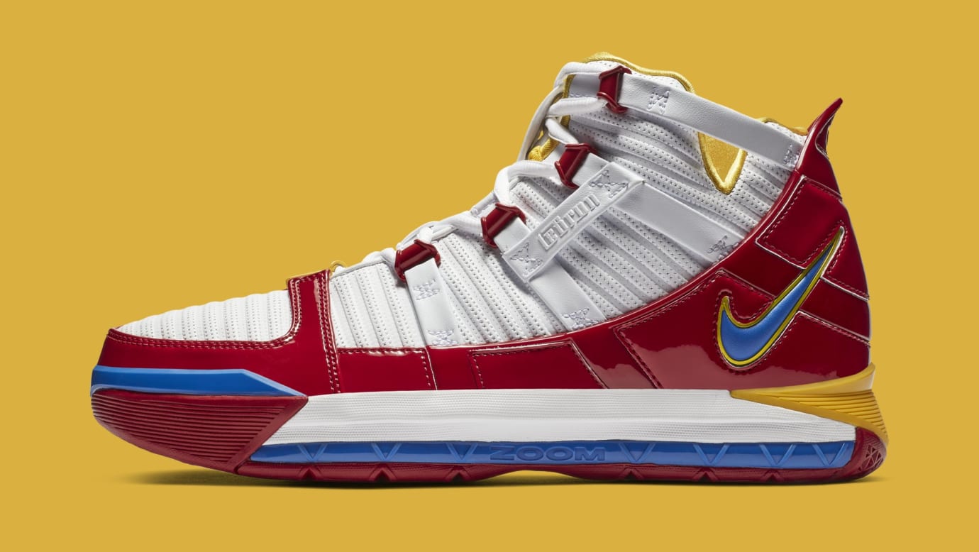 nike zoom lebron x