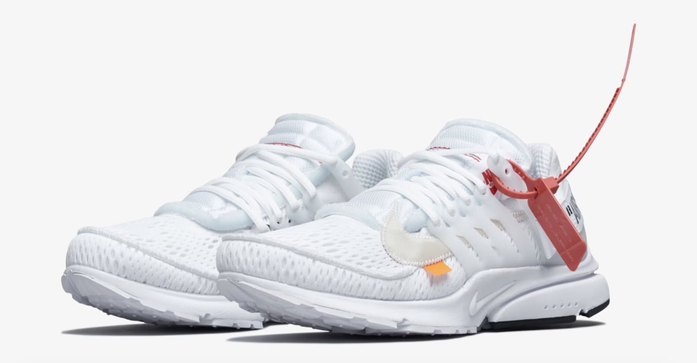 air max presto off white