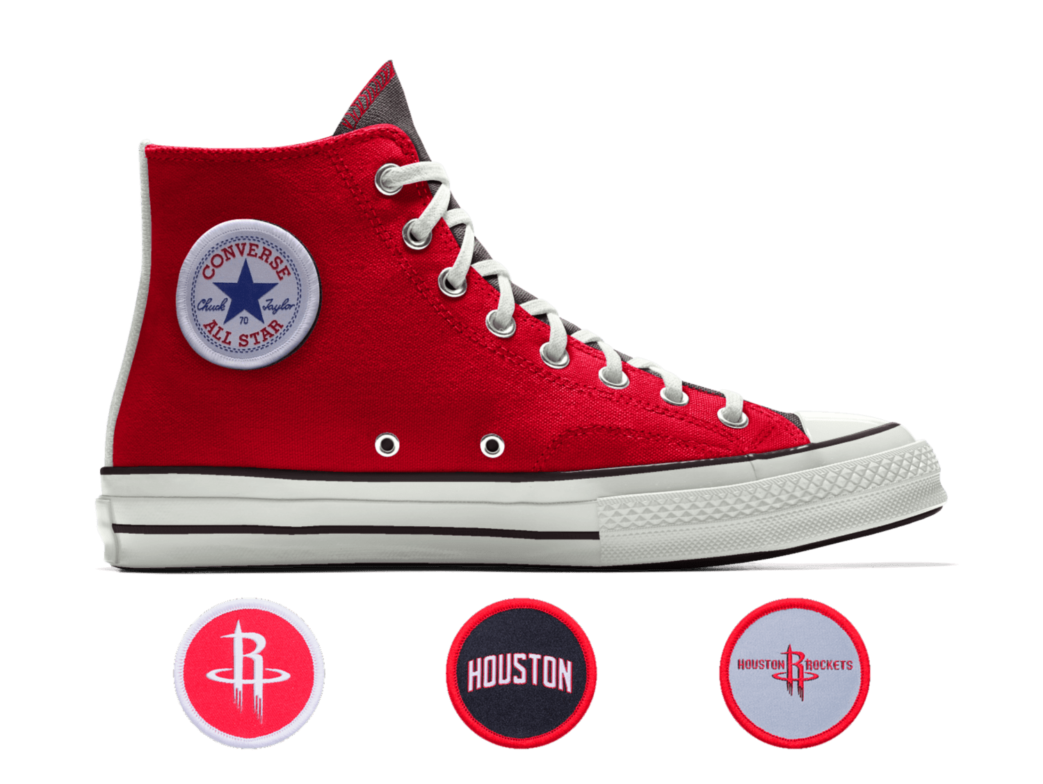 Кастомизированные Converse