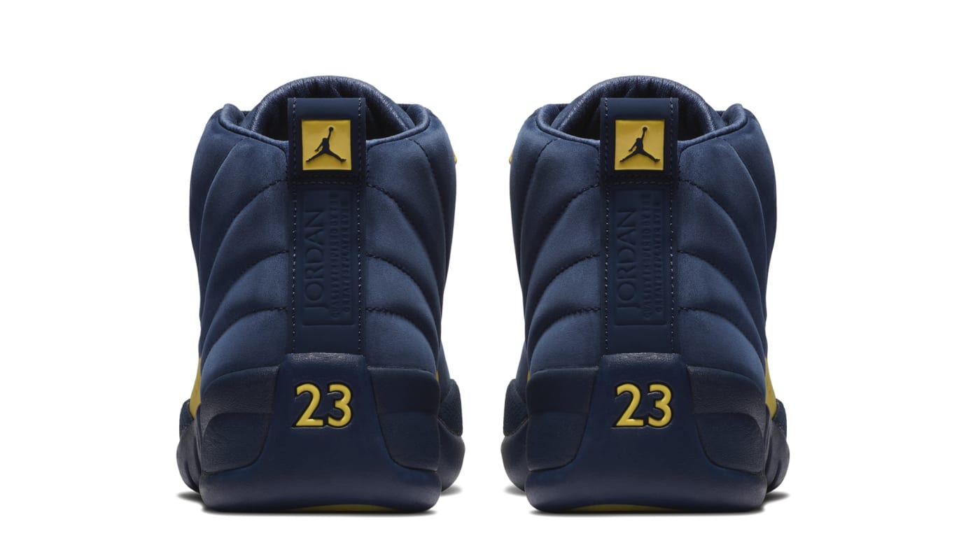 Air Jordan 12 Michigan Nrg Bq3180 407 Early Acces Sole Collector