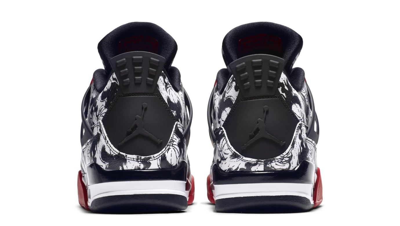 jordan retro 4 tattoo release date