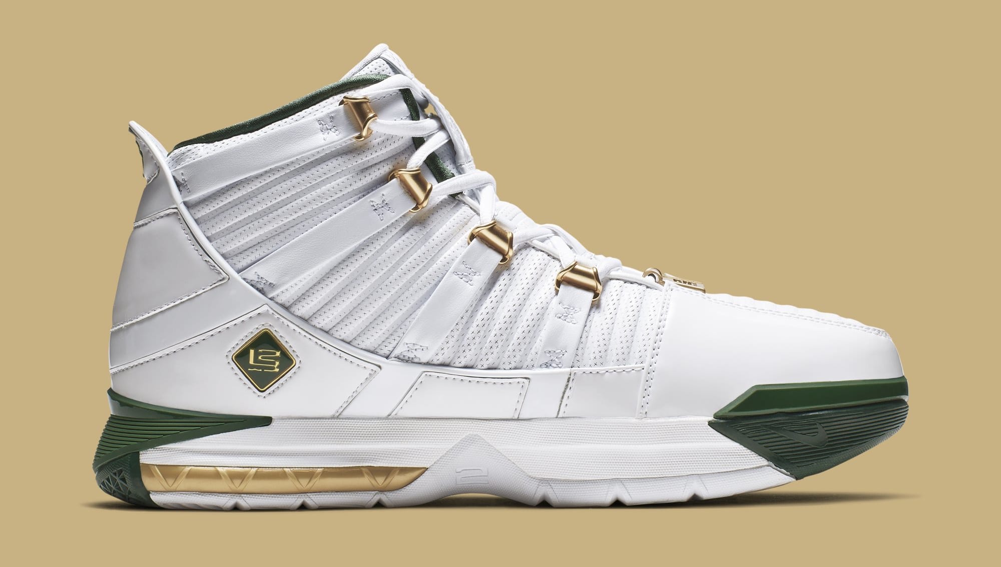 lebron 3 white gold