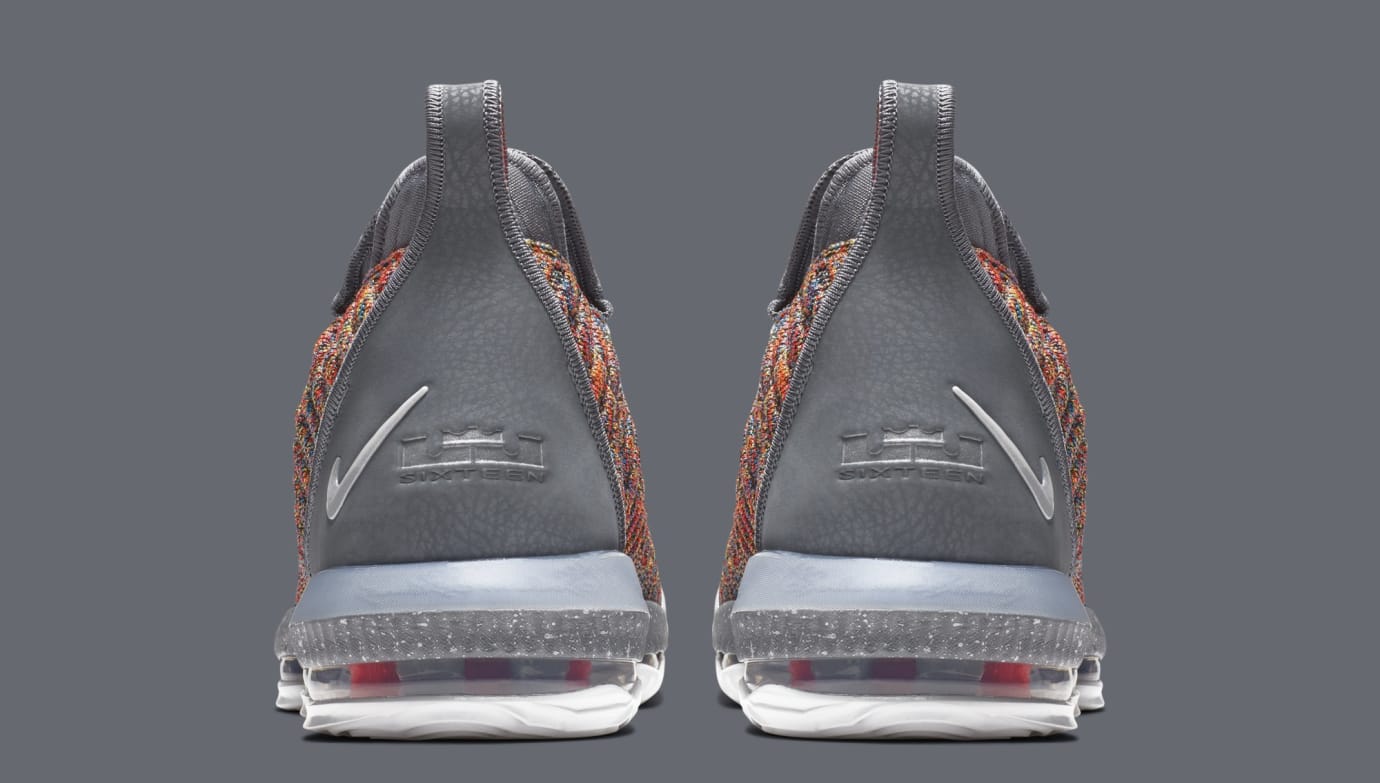 lebron xvi multicolor