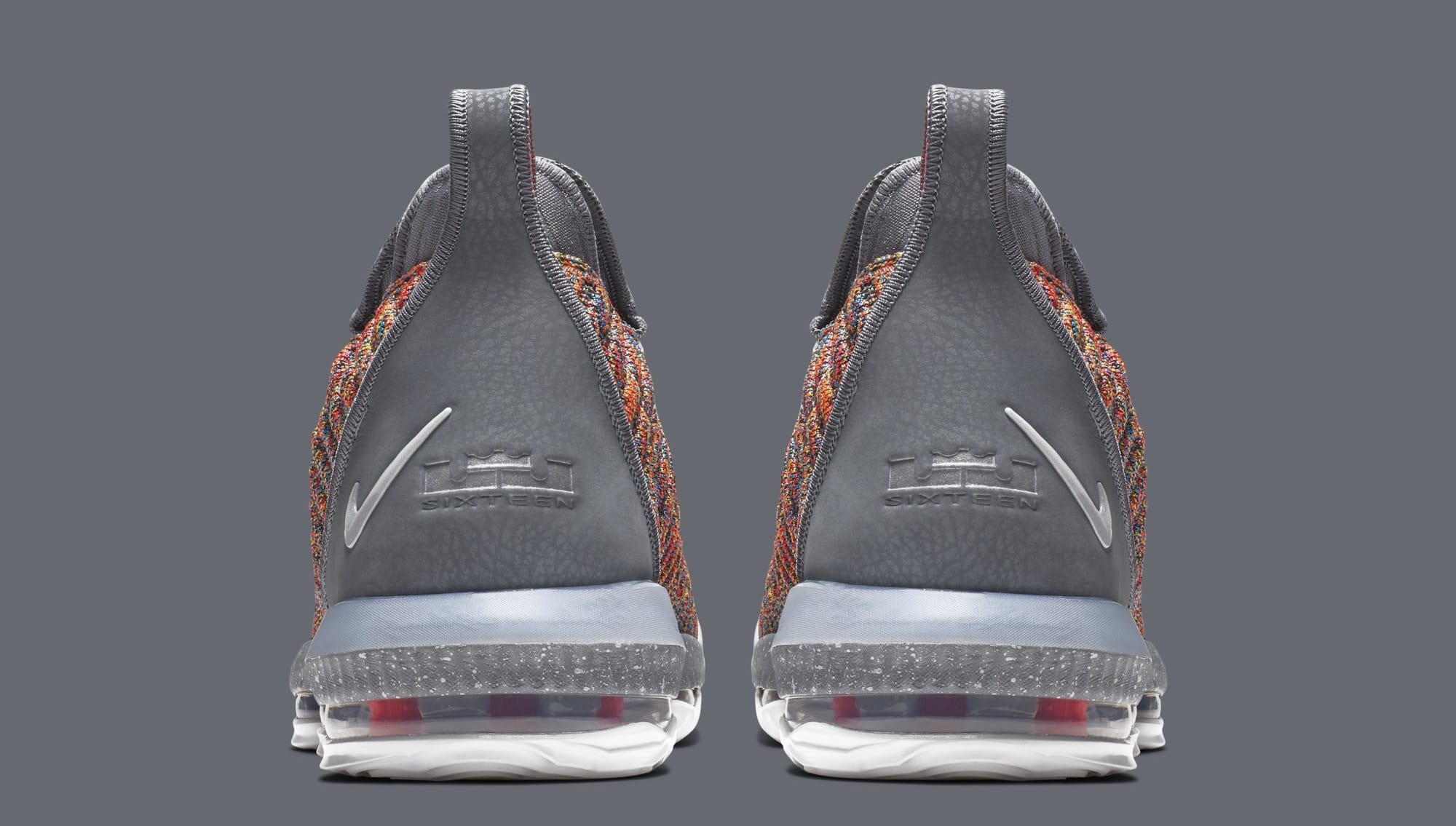 lebron 16 grey white