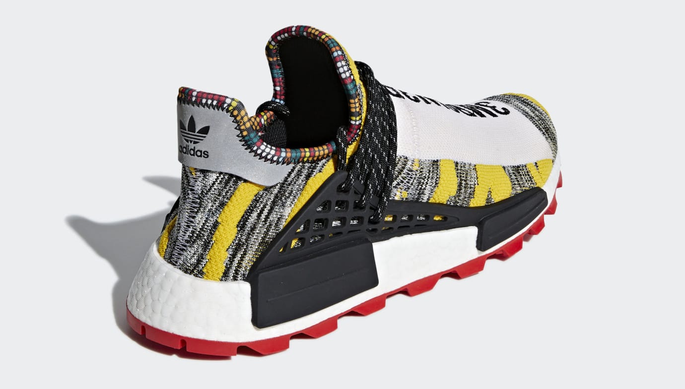 Adidas nmd hu pharrell solar pack red best sale