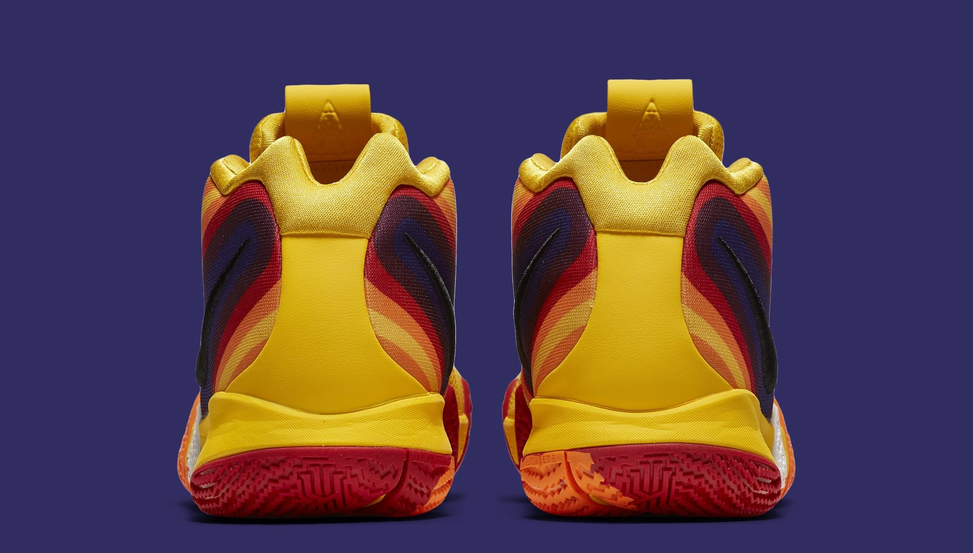 kyrie 4 yellow