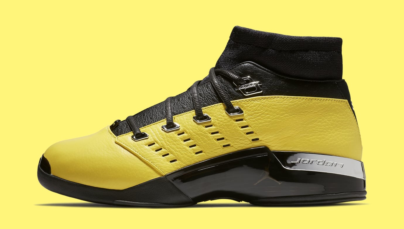 kromme bestrating Verpersoonlijking SoleFly x Air Jordan 17 XVII Low Lightning Release Date AJ7321-003 | Sole  Collector