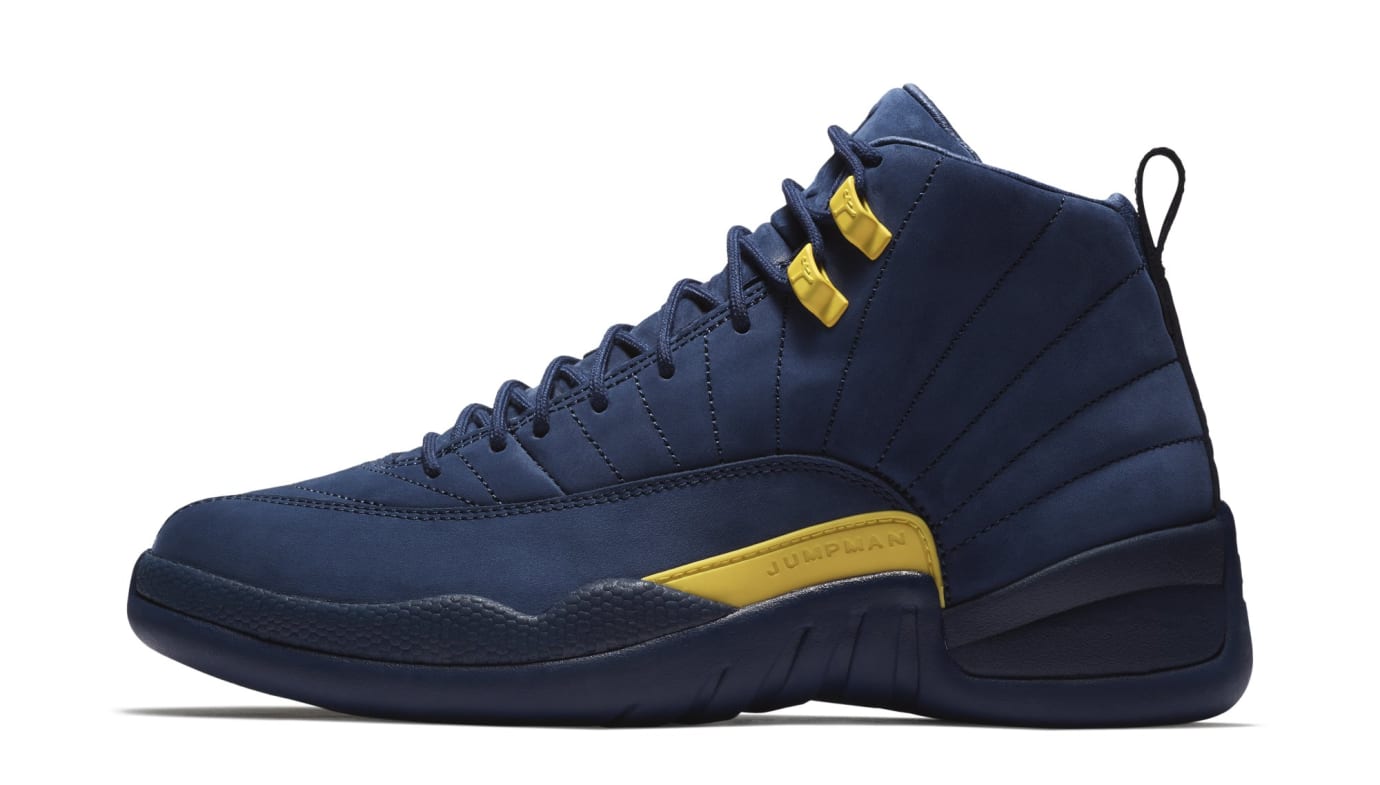 michigan 12s on feet