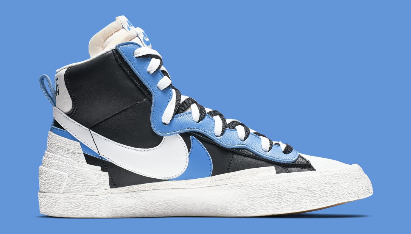 sacai nike blue