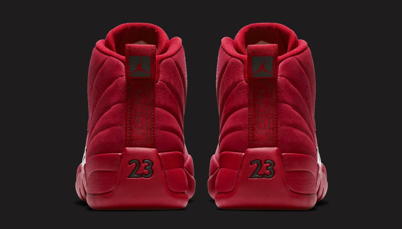 Air Jordan 12 'Gym Red' 130690-601 (Heel)