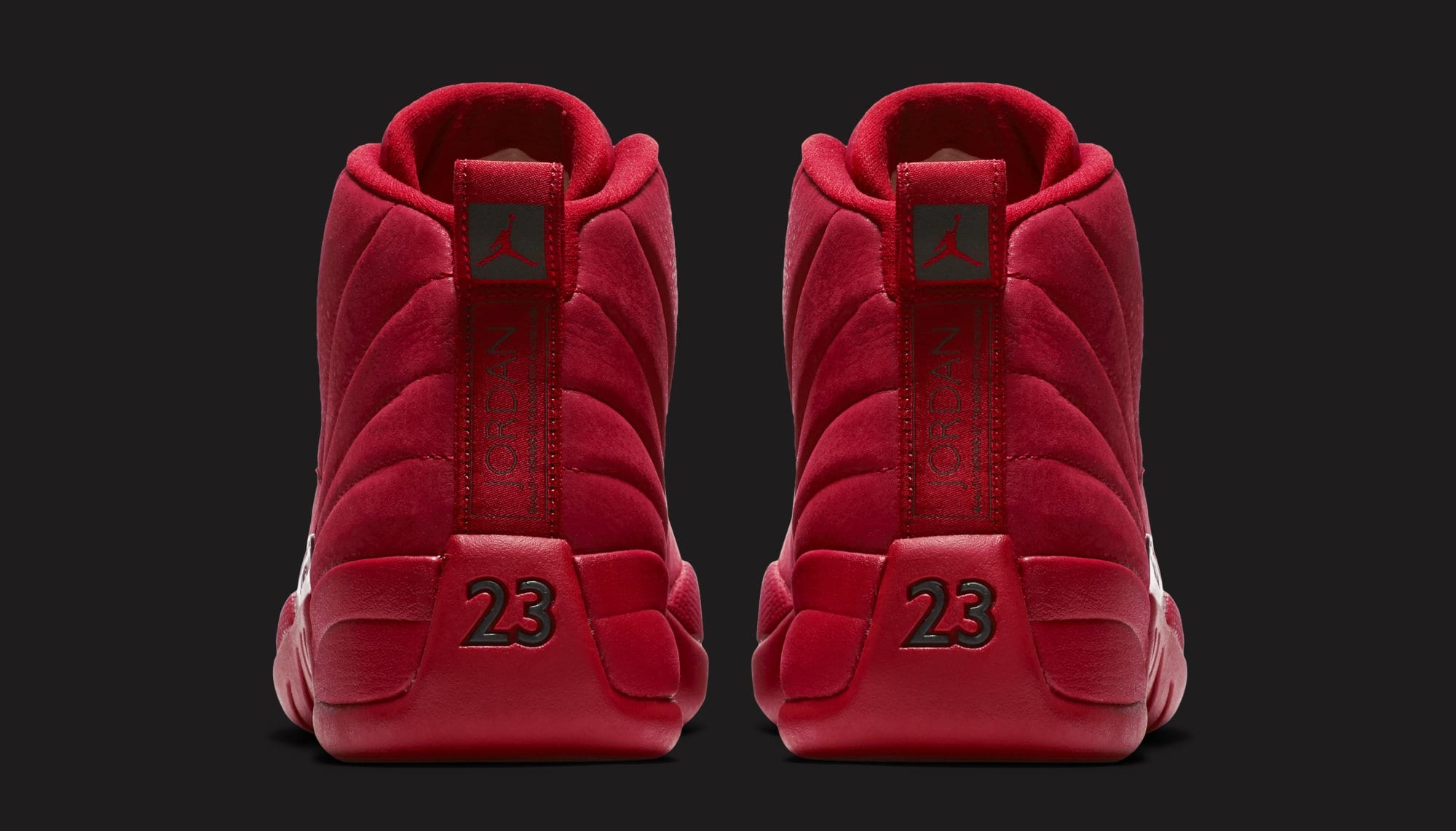 jordan 12 gym red november 2018