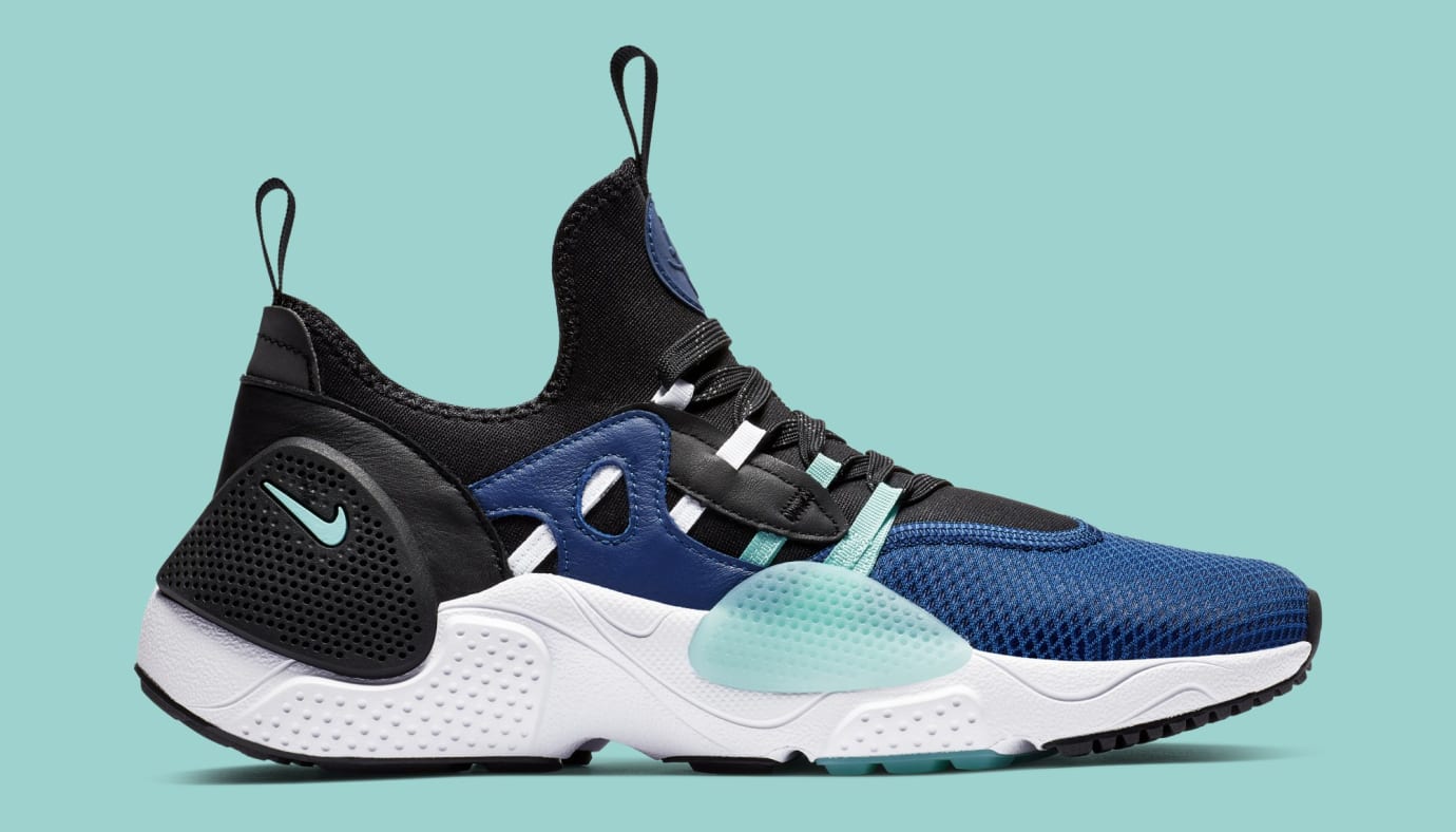 Nike Huarache E.D.G.E. TXT QS 'Clear Emerald' BQ5206-100 'Indigo Force ...