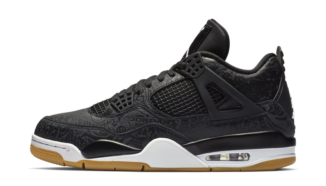 Air Jordan 4 SE Retro 'Laser' Black 