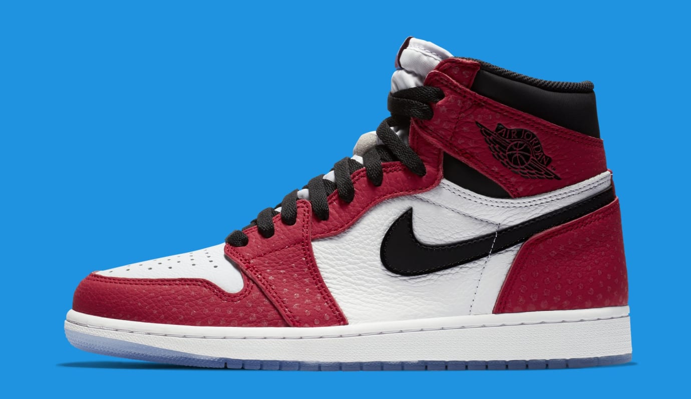 air jordan 1 spider man price