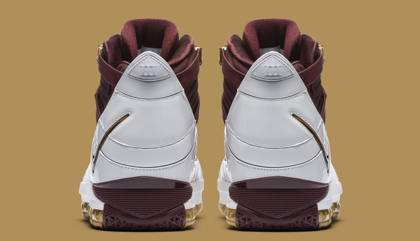 Nike Zoom LeBron 3 'CTK' BQ2444-100 (Heel)