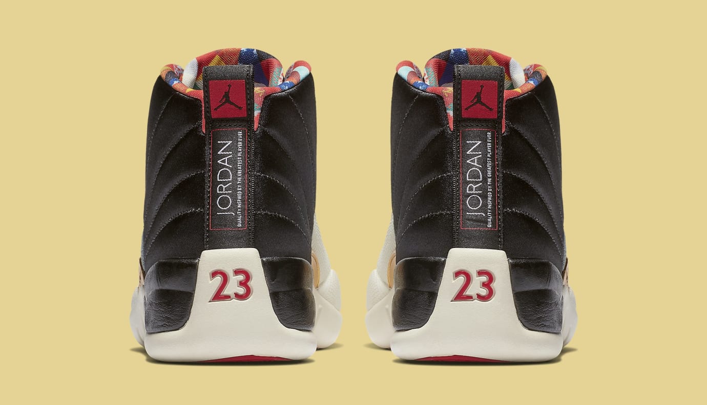 jordans 12 chinese new year 2019