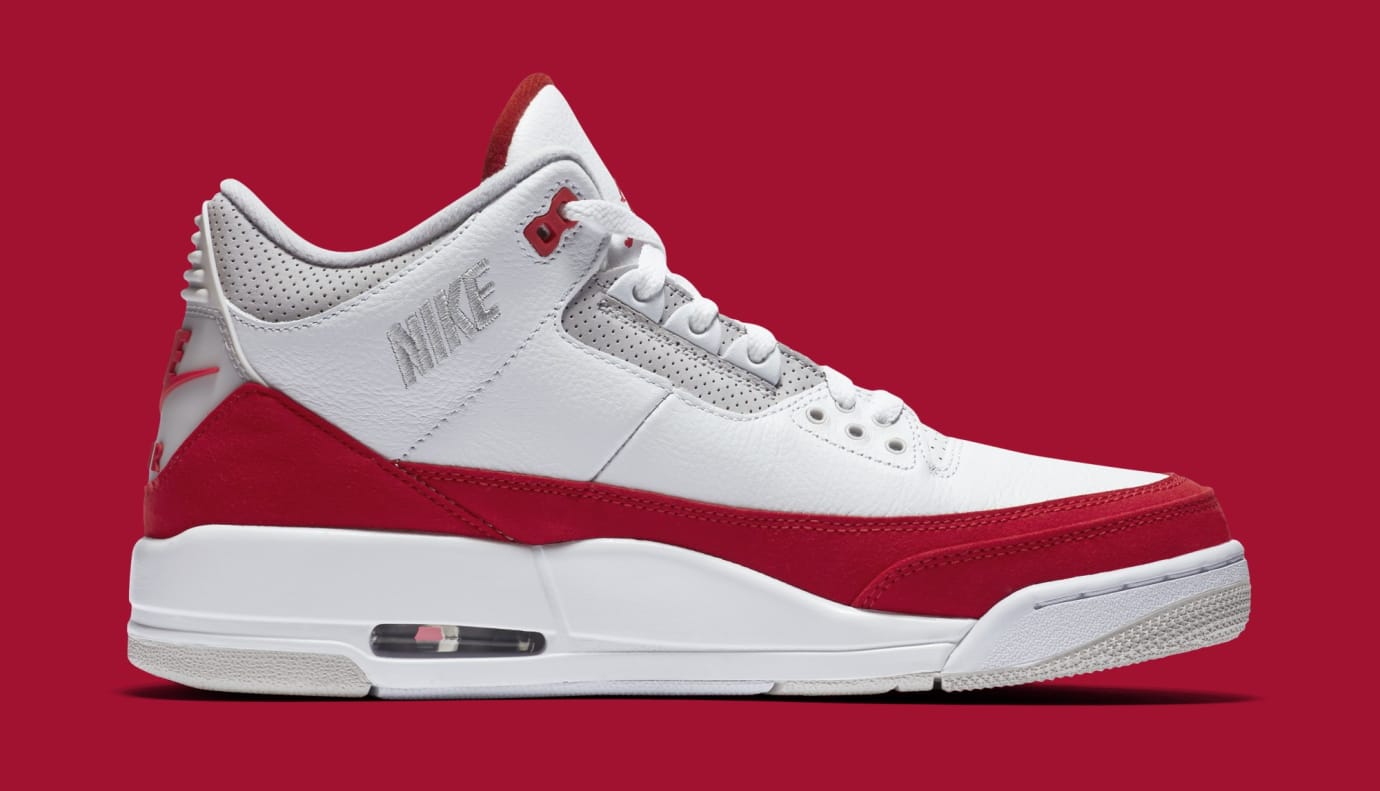 Red white and blue 3s on sale