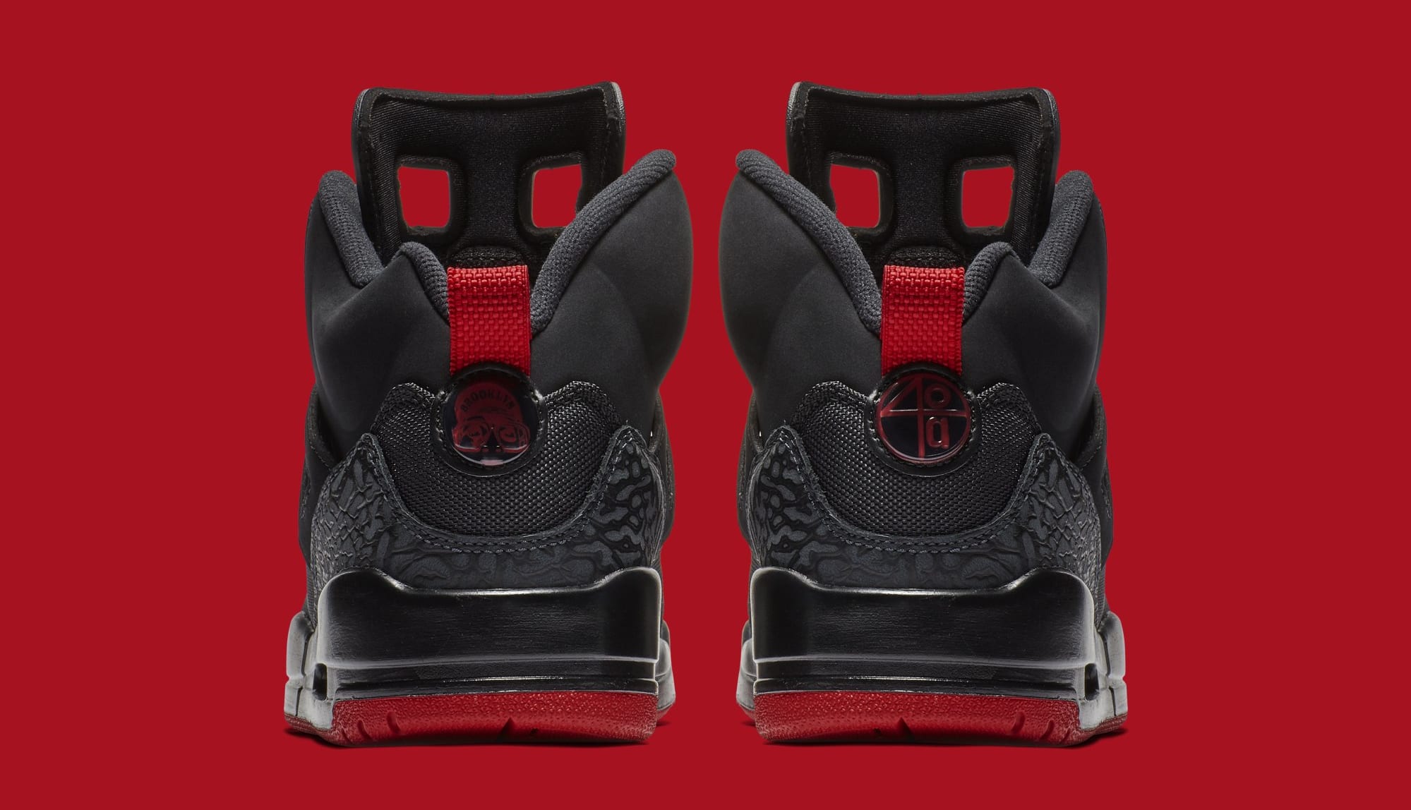 jordan spizike black gym red anthracite