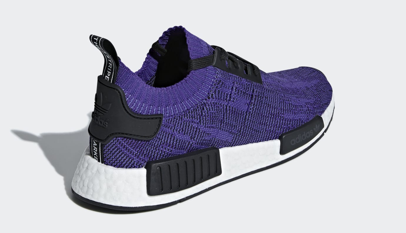 Adidas NMD_R1 Primeknit 'Energy Ink' Release Date Aug. 1, 2018 B37627 | Sole Collector