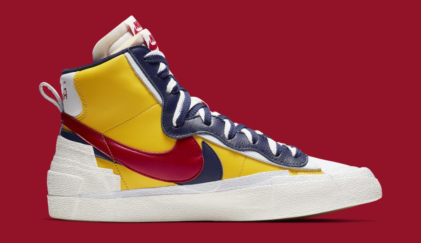 Sacai x Nike Blazer High BV0072-001 BV0072-700 Collection Release Date ...