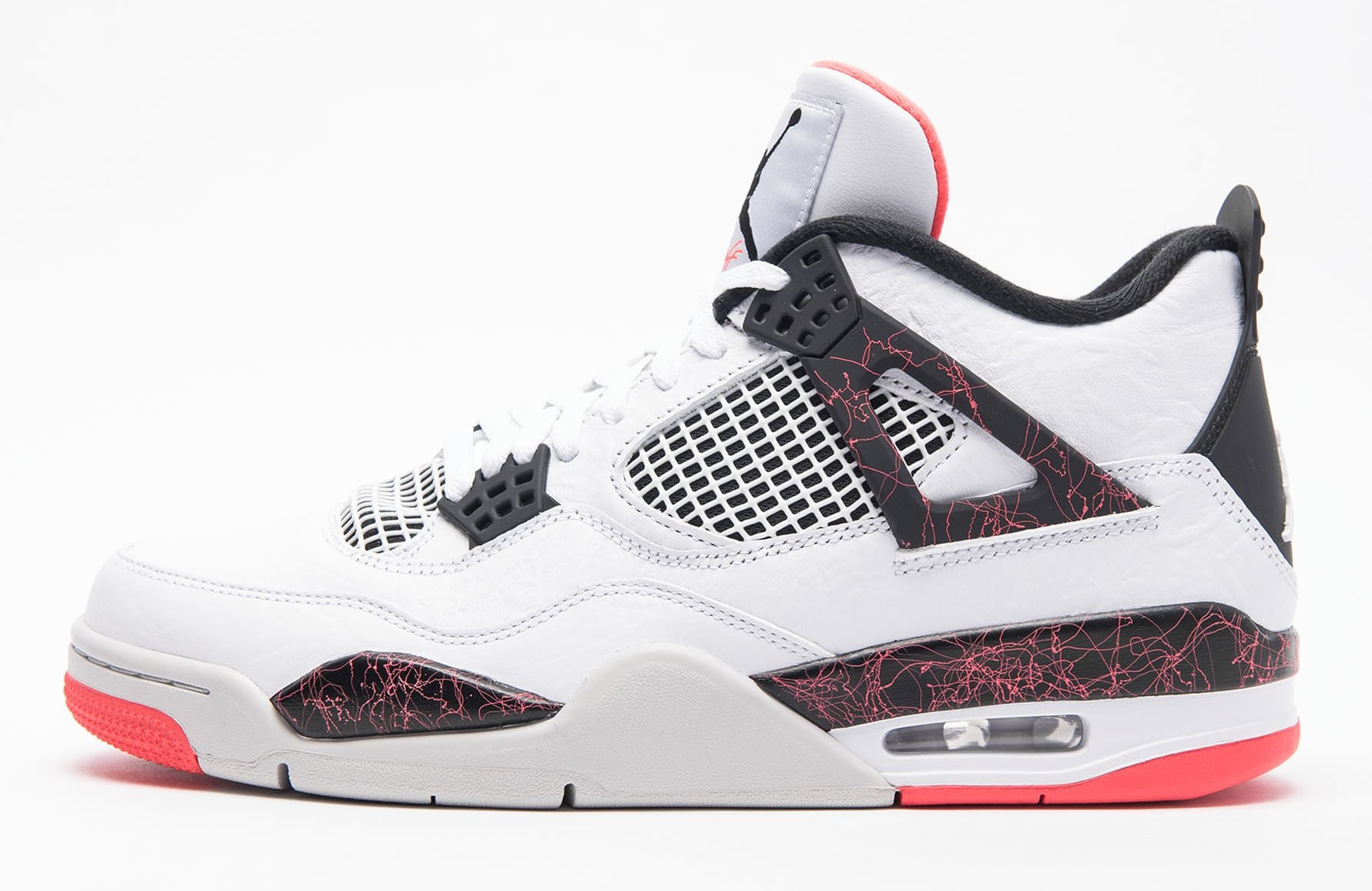 jordan 4 pink and white