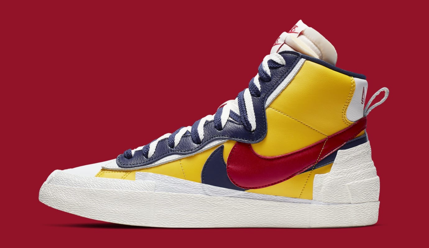 nike sacai high top