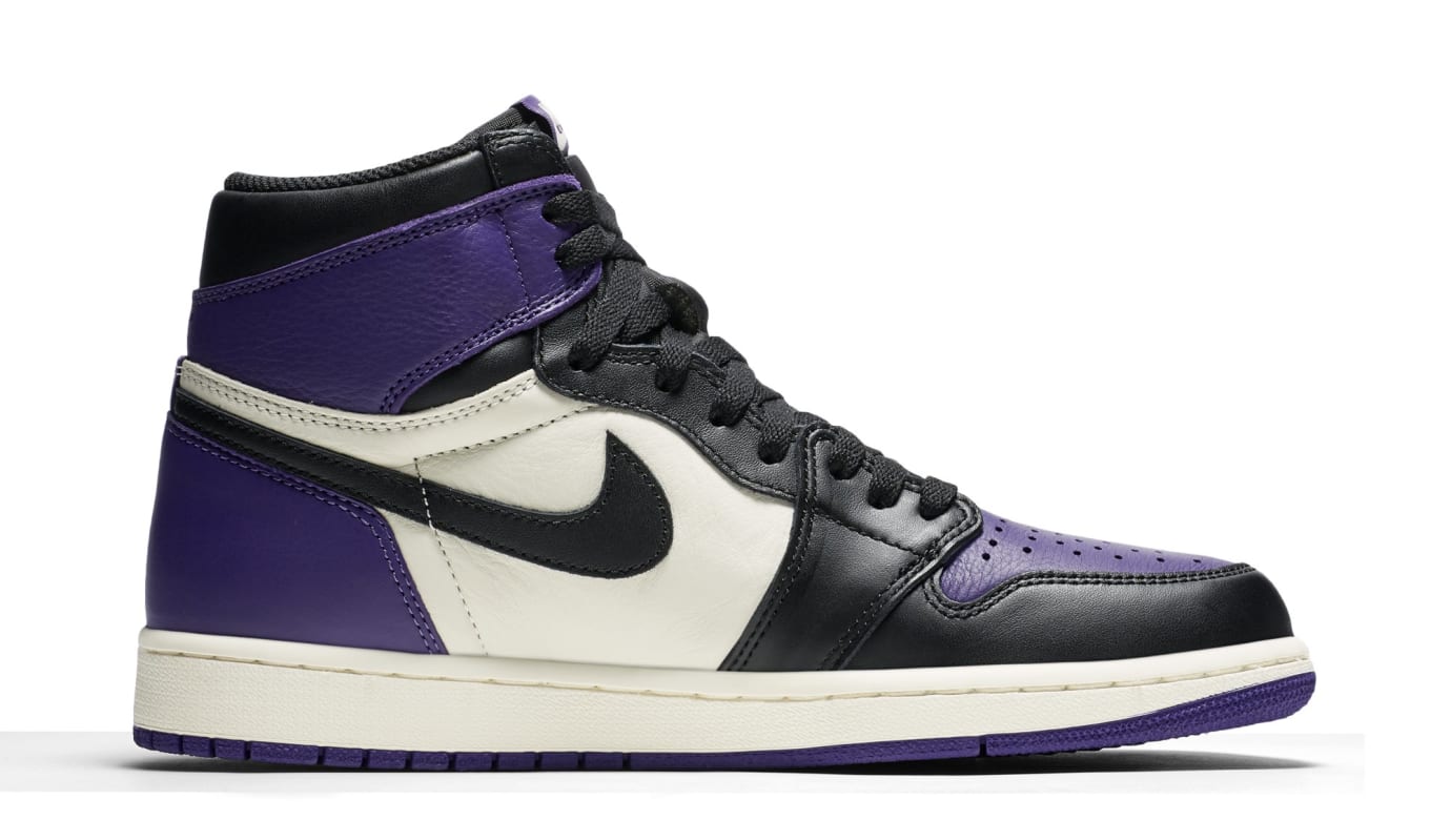 air jordan 1 high purple and black
