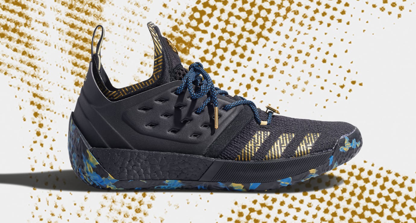 Adidas Harden Vol. 2 'MVP' F36848 (Lateral)
