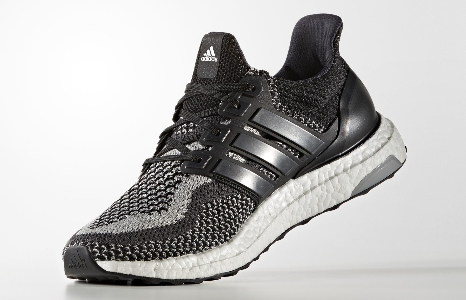 ultra boost 2.0 ltd black reflective