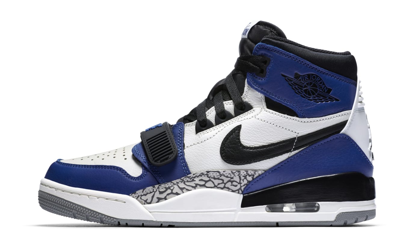 Don C x Jordan Legacy 312 'Storm Blue' AQ4160-104 Release Date