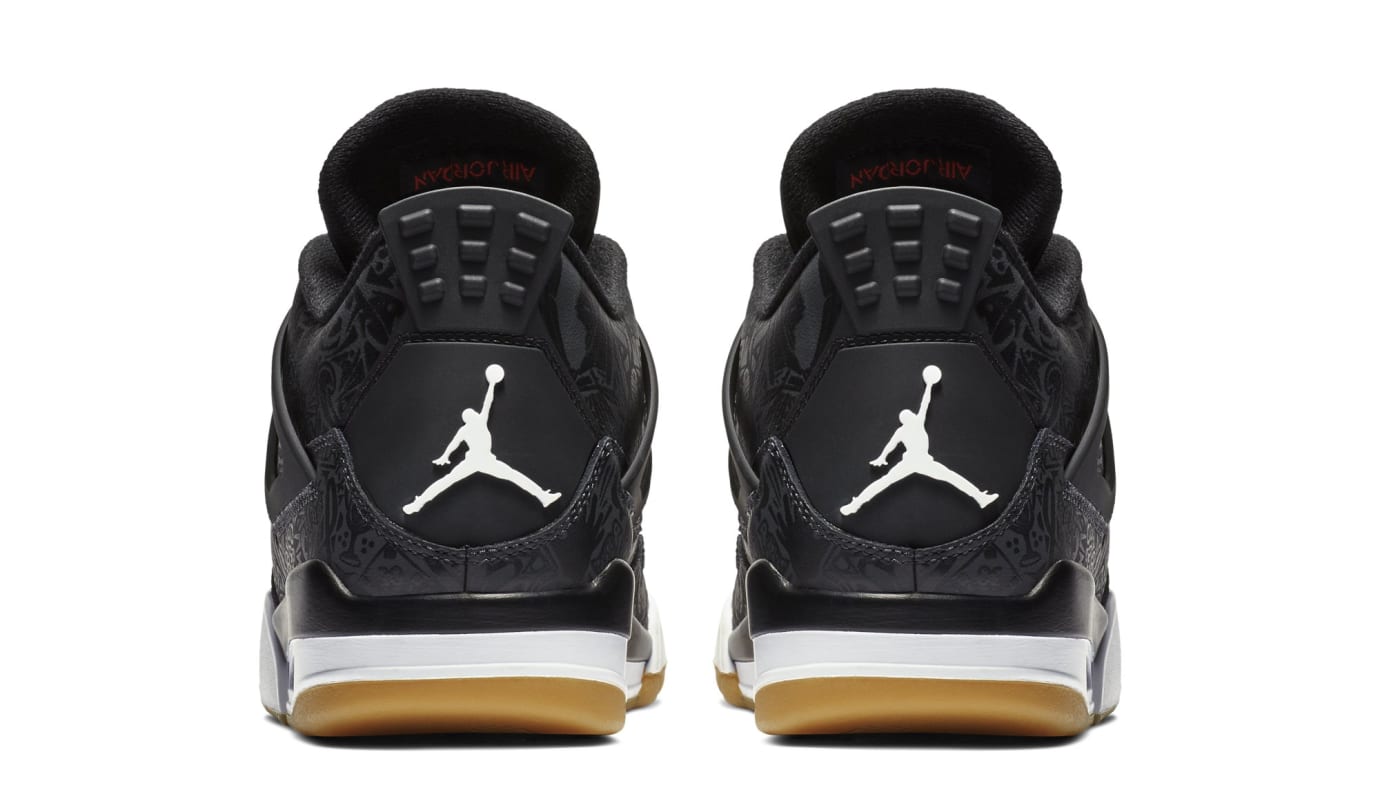 Air Jordan 4 SE Retro 'Laser' Black/White-Gum Light Brown Release