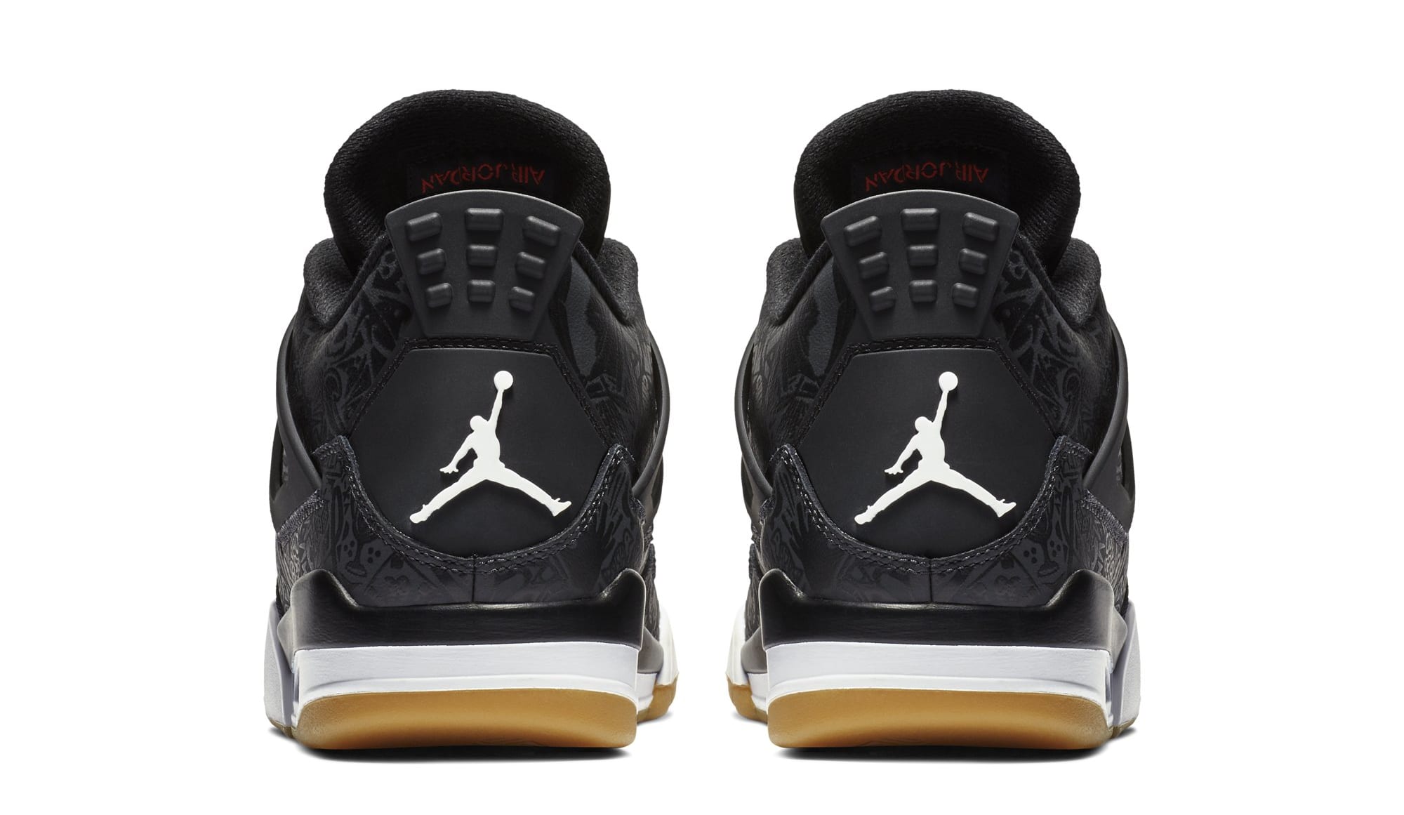 jordan 4 black gum bottom