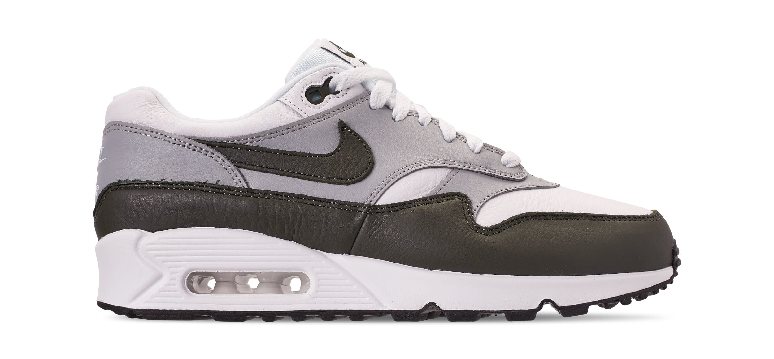 black and gray air max 90