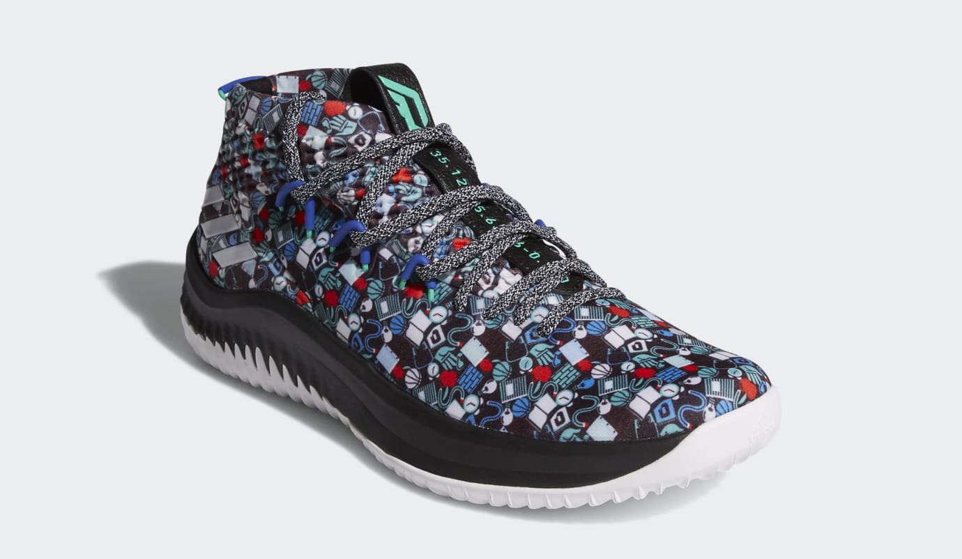 Adidas Dame 4 Camp F36563 Available Now Sole Collector