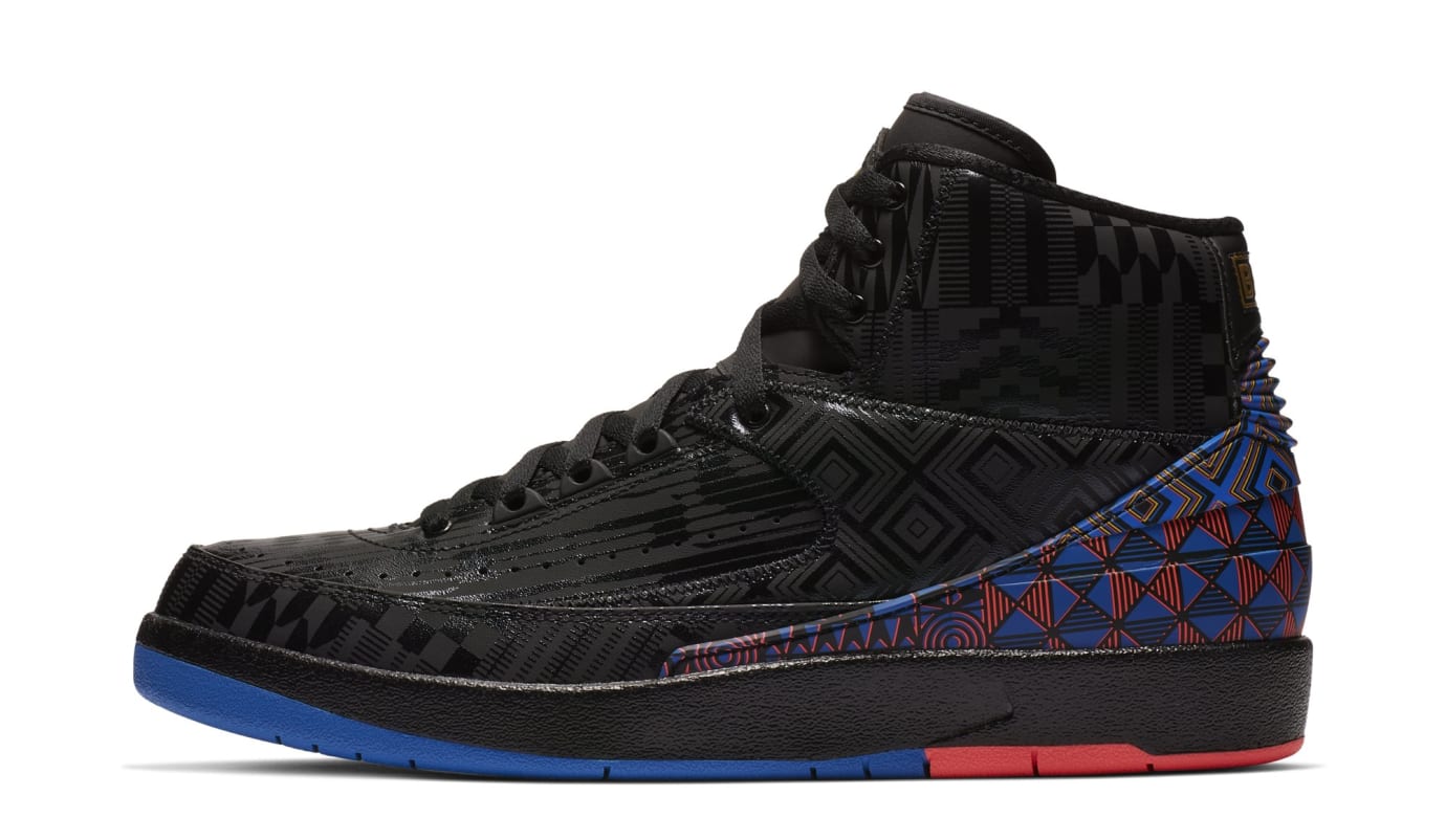 Air Jordan 2 II BHM Release Date BQ7618