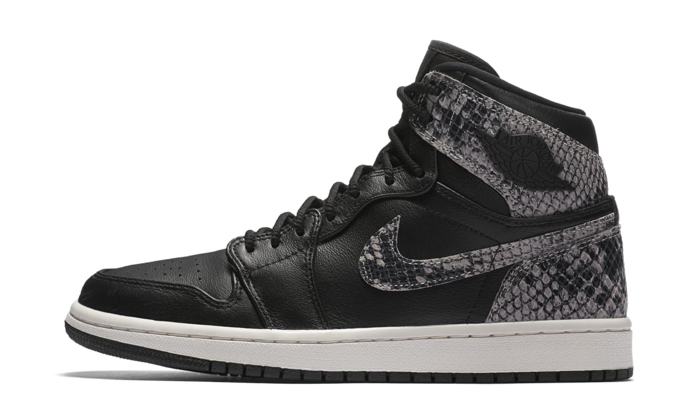 jordan 1 black snake