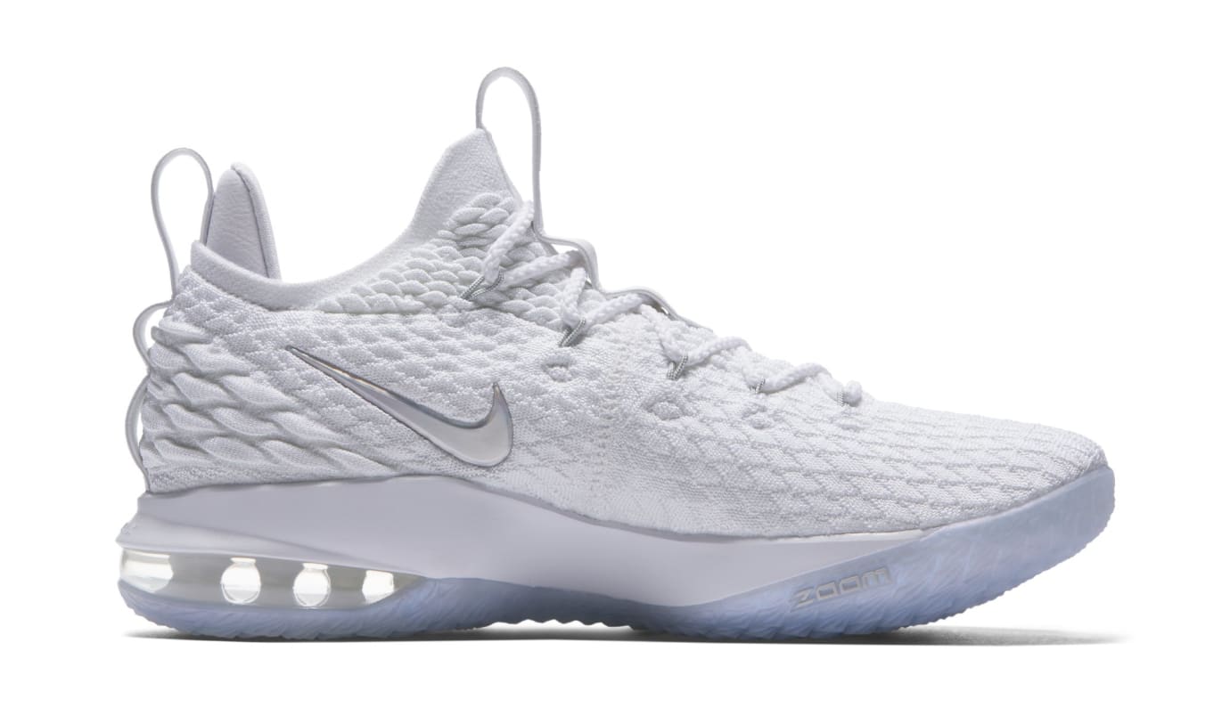 nike lebron 15 low white