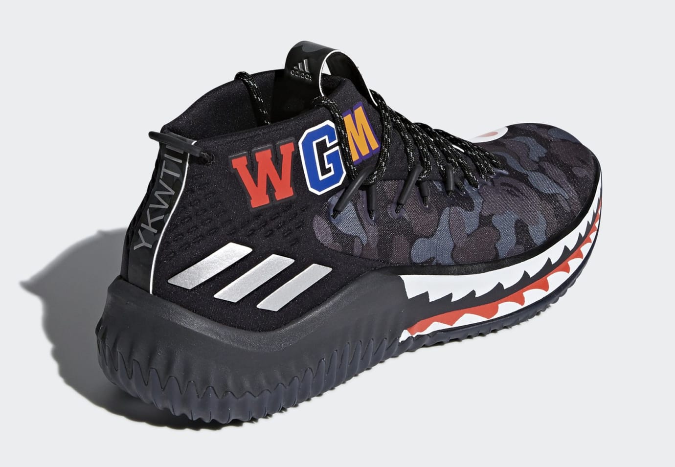 bape x adidas basketball shoes