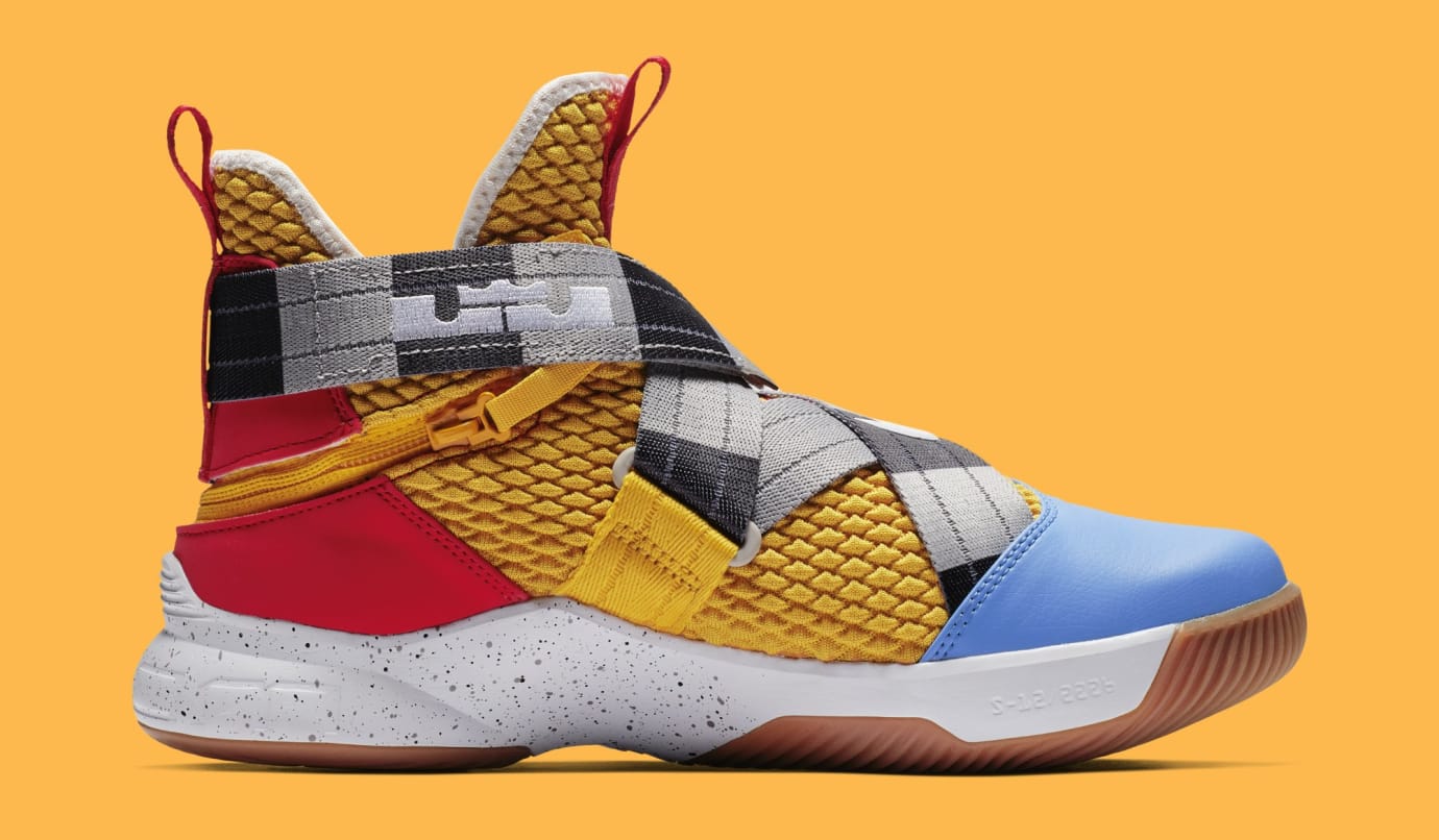 Kicks : Les Nike LeBron Soldier 12 \